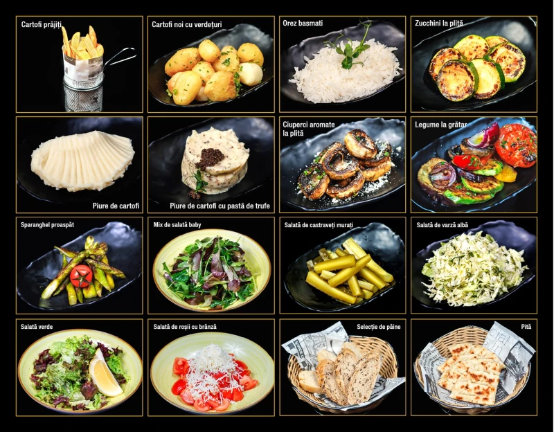 Garnituri, salate mici