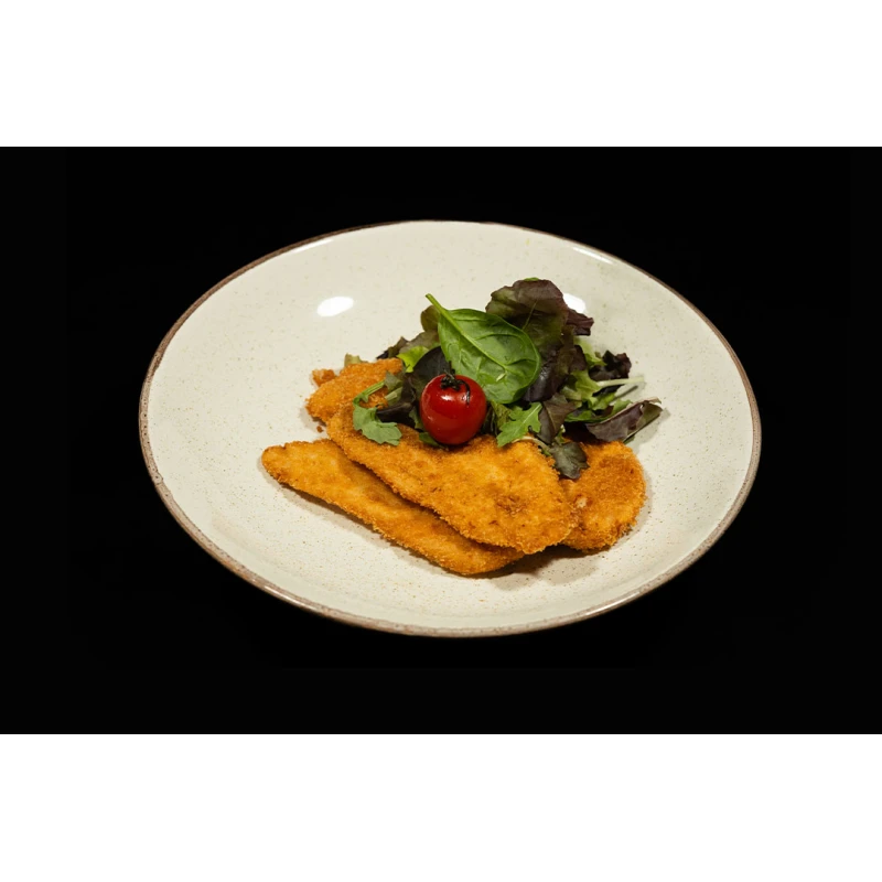 Șnițel de pui în pesmet Panko